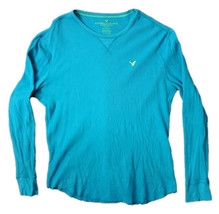 American Eagle Outfitters AEO Thermal Shirt Men XL Extra Large Long Sleeve  - £11.34 GBP