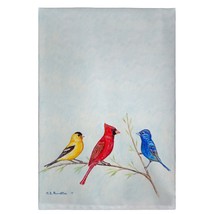 Betsy Drake Three Birds Guest Towel - $34.64