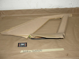 OEM 76 Buick Electra 225 4 Dr Hardtop LEFT INTERIOR QUARTER SAIL PANEL TRIM - £38.94 GBP