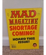 Mad Magazine &quot;Shortage Coming&quot; No. 221 March 1981 Issue Very Good Condition - $20.49 CAD