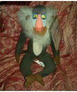 Disney Lion King Bean Bag Plush~RAFIKI~Ape~Monkey~Baboon~Movie Collectible - $48.33