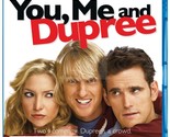 You, Me and Dupree Blu-ray | Kate Hudson, Owen Wilson, Matt Dillon | Reg... - $14.23