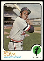 1973 Topps #80 Tony Oliva  VGEX-B111R3 - £15.57 GBP