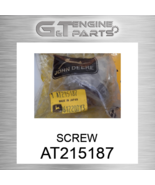 AT215187 SCREW fits JOHN DEERE (New OEM) - £528.94 GBP