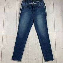 Bob Timberlake 360 Performance 4 Straight Mid Rise Stretch Denim Pants W... - $18.20 CAD