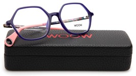 New Woow On Fire 1 Col 0367 Opaque Marine Blue Eyeglasses Frame 51-17-140 B43mm - £152.74 GBP