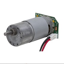 KINDLY MOTOR KC55-37G50-3162 Inline Gearmotor 90 RPM 12 VDC 160 mA - $3,264.14 MXN