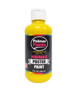 Washable Poster Paint 8oz Yellow. - $9.38