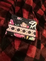Vera Bradley Coin Purse in Ribbons, Archived Pattern, New W/O Tags BH - £10.30 GBP