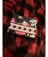 Vera Bradley Coin Purse in Ribbons, Archived Pattern, New W/O Tags BH - €11,19 EUR