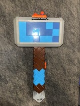 NERF Minecraft Stormlander Blaster Shoots 3 Darts Holds 5 Darts Total. T... - $6.16