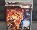 Mortal Kombat (Sony PlayStation 3, 2011) PS3 Video Game - $9.90