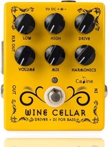 Caline Pedals Driver Cp-60 Guitar Effects Pedal Vintage Tube Bass Guitar... - £37.66 GBP