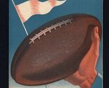 WESTERN AIRLINES October 1946 *TIMETABLE SCHEDULE &amp; FARES *it's FOOTBALL... - $16.78