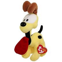 Odie the Dog Ty Beanie Baby Cartoon Version Garfields Best Friend Mint Retired - £39.46 GBP