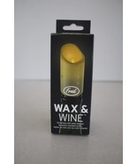 Genuine FRED Wax &amp; Wine Flickering LED Wine Bottle Stopper New - $19.79
