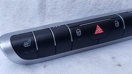 08-13 Smart ForTwo 451 Hazard Heated Seat Door Lock Switch Panel 4518205210 image 3