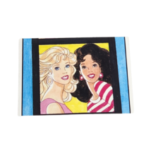 VINTAGE 1989 MATTEL FIGURINE PANINI BARBIE ALBUM STICKER NOS NEW OLD STO... - $9.41