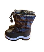 Apakowa Kids Cold Weather Water Resistant Winter Snow Boots Size 8 Toddler - £8.33 GBP