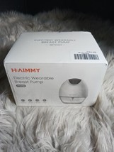 Haimmy Wearable Breast Pump Hands Free,  Electric Portable Wireless Mode... - $24.74