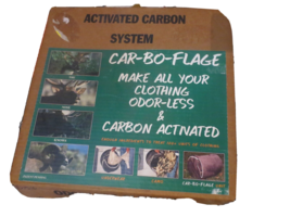 Car-Bo-Flage Carbon Odorless Clothing Fishing Hunting - £22.04 GBP