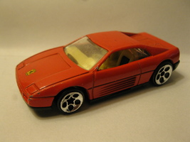 1998 Hot Wheels Diecast vehicle: Red Ferrari - $4.00