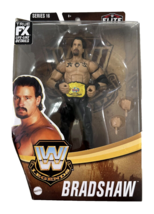 Mattel WWE Bradshaw Legends Series 16 Elite Collection Action Figure WWF Apa - £15.84 GBP
