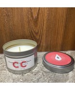 Trader Joe&#39;s Scented Candle Candy Cane NEW 2.5 OZ Christmas - $19.13 CAD