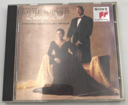 Baroque Duet (CD, Apr-1992, Sony Classical) Wynton Marsalis &amp; Kathleen B... - £6.16 GBP