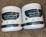 Teaveli Organic Wheatgrass Juice Powder with Probiotics – USA  7 oz Lot ... - $36.00