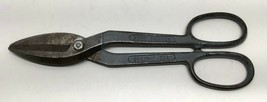 Tin Snips, Drop Forged Solid Steel, 2&quot; Length of Cut, Straight Pattern, ... - $24.75