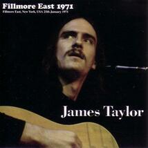 James Taylor Live at the Fillmore East, New York City Jan 25, 1971 Sound... - $20.00