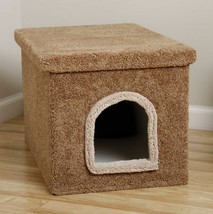 LITTER BOX ENCLOSURE - FREE SHIPPING IN THE UNITED STATES ONLY - £108.93 GBP
