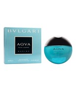AQVA POUR HOMME MARINE * Bvlgari 3.4 oz / 100 ml EDT Men Cologne Spray - $135.38 CAD