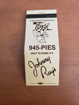 Johnny Ray&#39;s Restaurant Catering Vintage Matchbook - £5.33 GBP