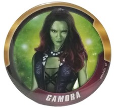 Marvel Guardians of the Galaxy GAMORA  2.75 inches Pinback Button - £3.33 GBP