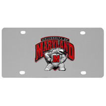 maryland terrapins college football steel car tag license plate - £31.45 GBP