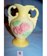Vintage Hull Pottery 1948-49 Glossy Sun Glow Vase-88-5 1/2-Lot 8 - $30.84 CAD