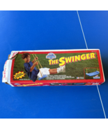 VTG 1995 THE SWINGER KIDS SWINGSET BY EMPIRE OF CAROLINA MIB NEW UNUSED - $1,225.19 MXN