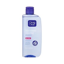 Clean &amp; Clear Blackhead Clearing Oil-Free Cleanser, 200ml  - $10.00