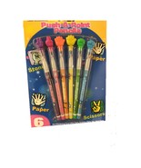 PUSH-A-POINT PENCILS - NON-SHARPENING PENCILS - 6 PACK - $7.86 CAD