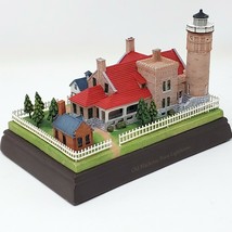 Michigan State Historic Parks Old Mackinac Point Light Station House Mackinaw - £51.50 GBP