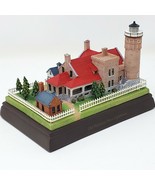 Michigan State Historic Parks Old Mackinac Point Light Station House Mac... - £51.95 GBP