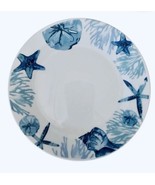 Royal Norfolk Shore Living Beach Ocean Theme 10.5” Stoneware Dinner Plate - £14.70 GBP