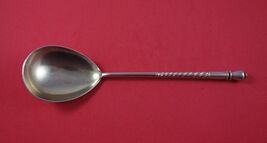 Russian Sterling Silver Preserve Spoon Twisted Dated 1896 2.37 ozt. 7 3/4&quot; - €179,60 EUR