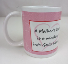A Mother’s Love Is A Window Into God’s Heart Coffee Cup Mug - £6.96 GBP