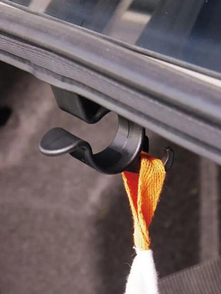 4pcs Car Rear Trunk Umbrella Holder Organizer Multifunctional Small Hook For C - £12.95 GBP