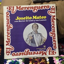 Joseito Mateo - El Merenguero (1975) ** * On Quisqueya Records 33RPM&#39;s - £14.84 GBP