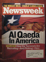 NEWSWEEK June 23 2003 Al Quaeda in America Charlie&#39;s Angels - £6.58 GBP