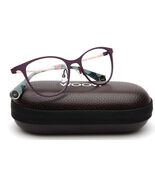 NEW WOOW Be Hot 1 Col 956M Matt Aubergine EYEGLASSES 50-19-138 B40mm - $210.69